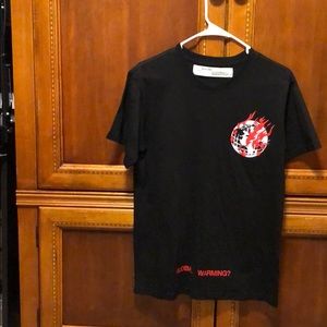 Off-White “Global Warming?” Tee